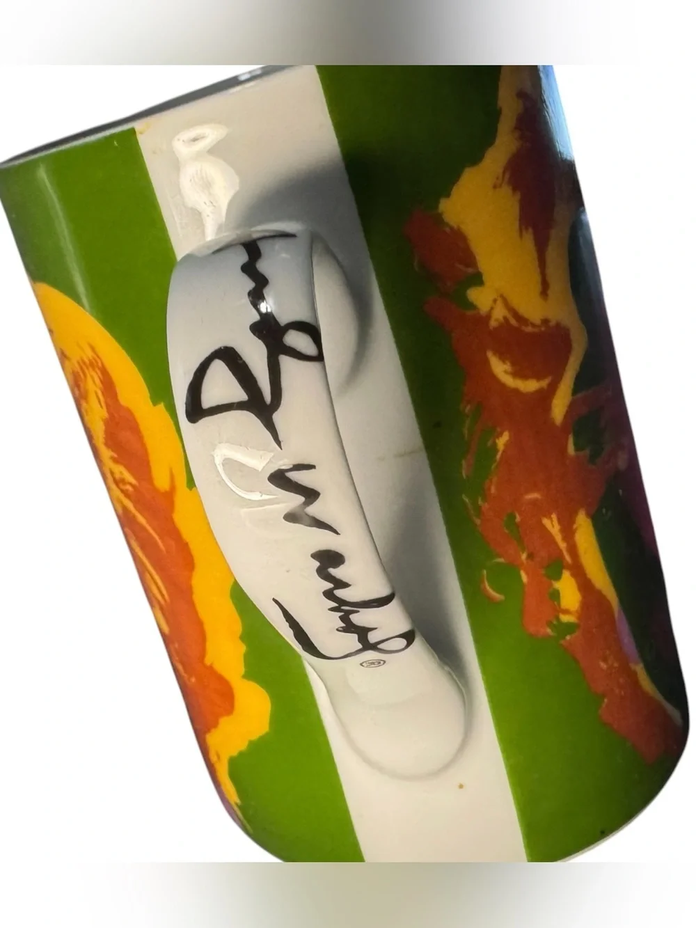 Andy Warhol Marilyn Monroe Pop Art Mug Set, originally released 1997 Block China
